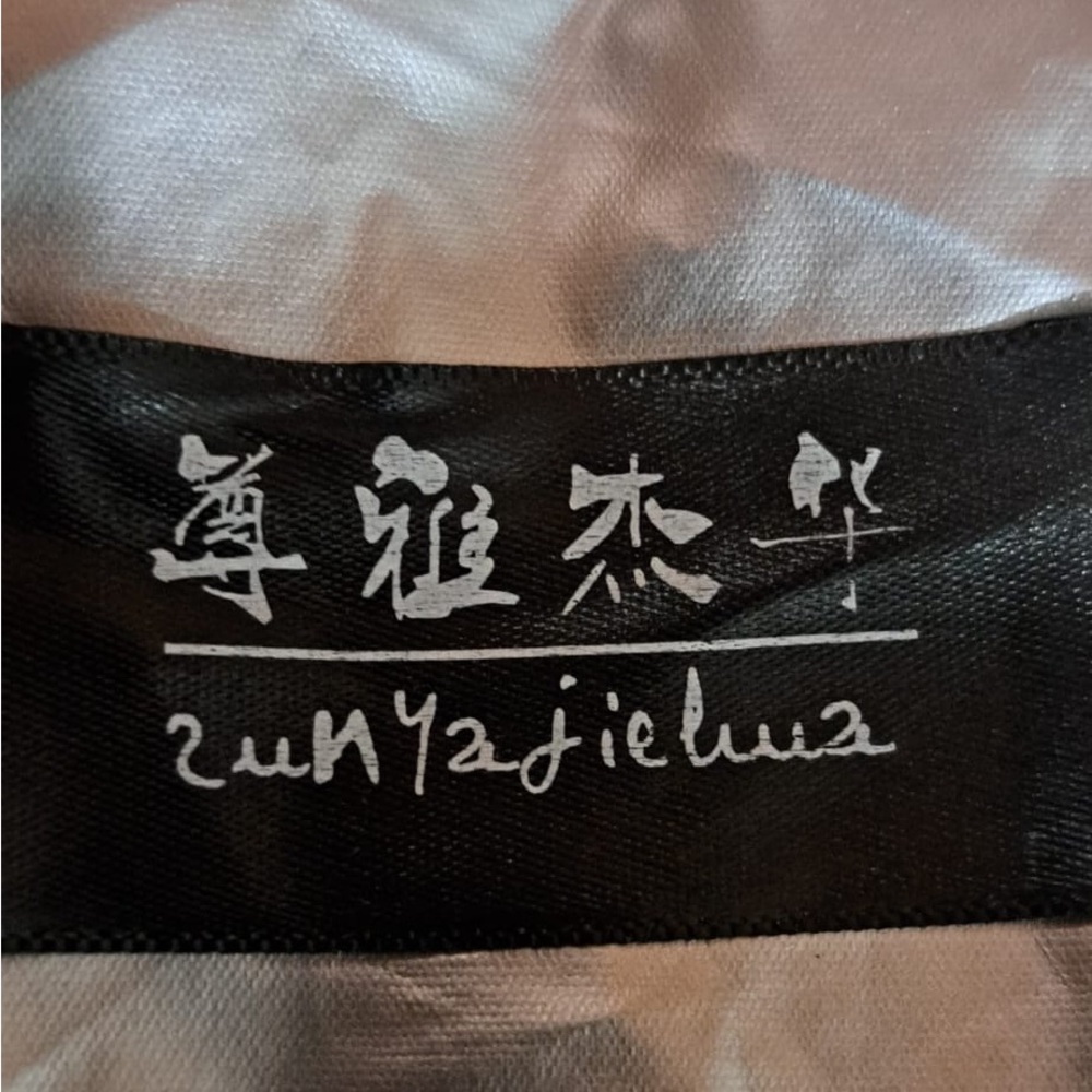 Silver Puffer Jacket - image 7